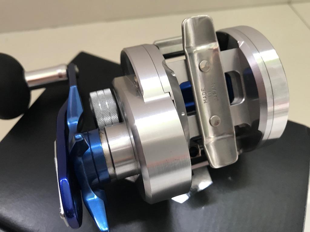 Daiwa Ryoga PESHL 2025 reel (not Evergreen Beat Deepliner Shimano Abu