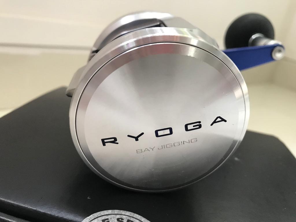 Daiwa Ryoga PESHL 2025 reel (not Evergreen Beat Deepliner Shimano Abu