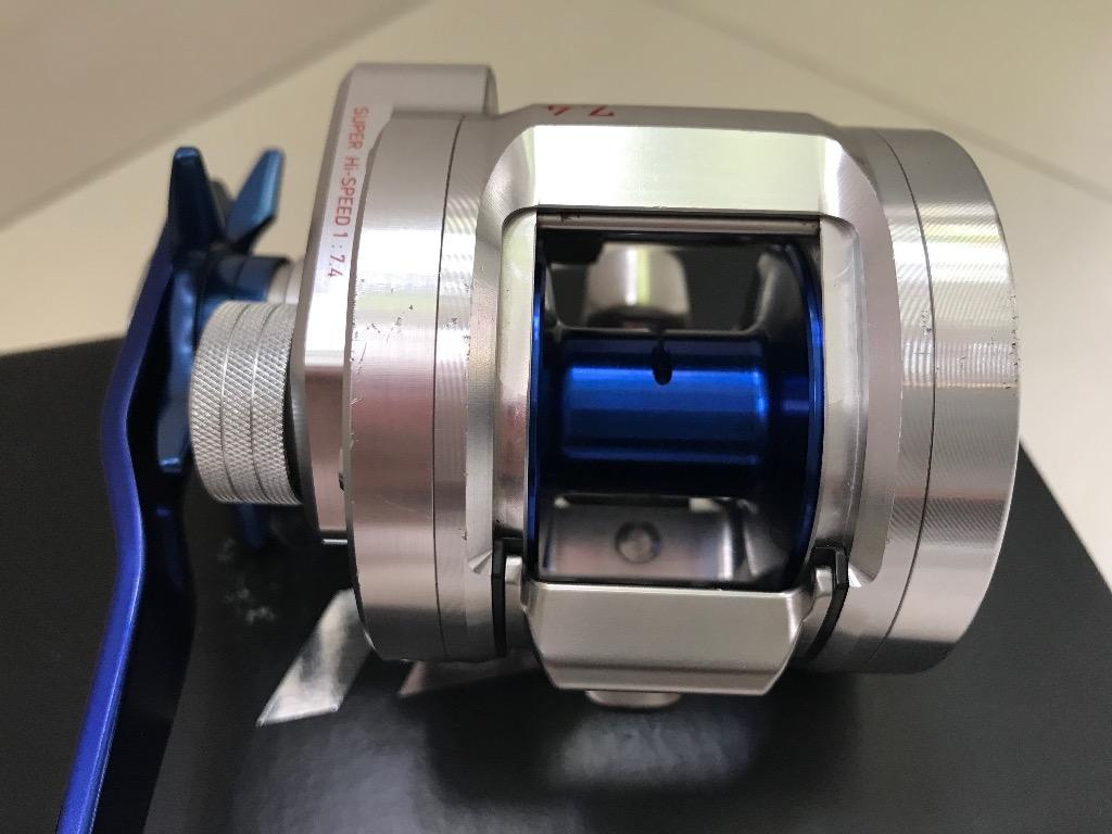 Daiwa Ryoga PESHL 2025 reel (not Evergreen Beat Deepliner Shimano Abu