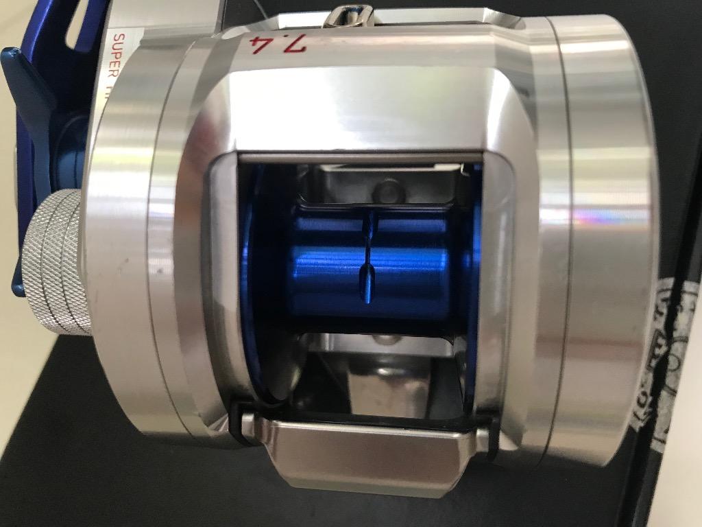 Daiwa Ryoga PESHL 2025 reel (not Evergreen Beat Deepliner Shimano Abu