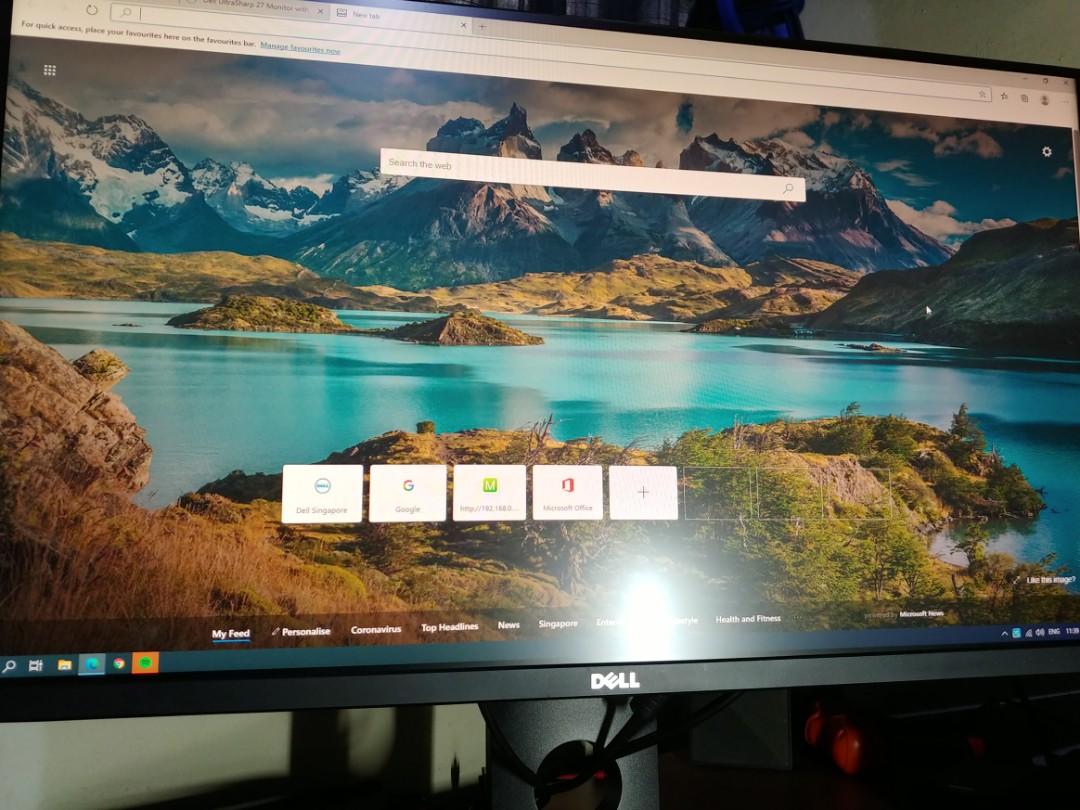 Dell Ultrasharp 27 Monitor With Premier Color Up2716d Computers Tech Parts Accessories Monitor Screens On Carousell