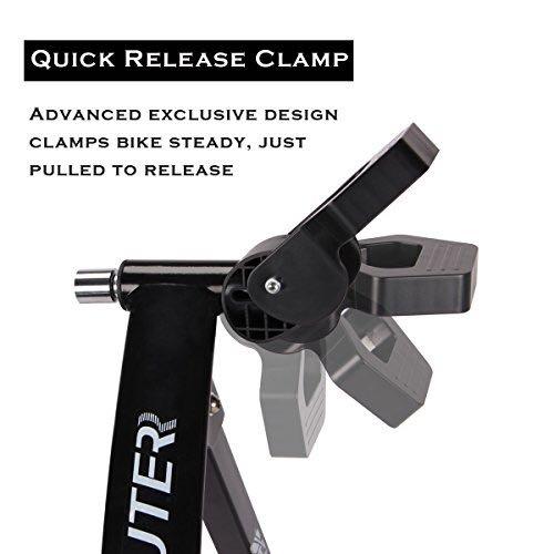 Deuter MT04 Bike Trainer Home Exercise Indoor Training 6 Speed Resistance Bicycle