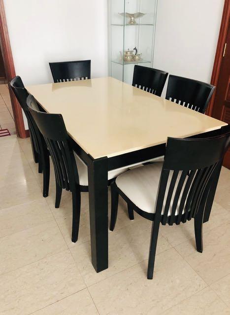 Dining Table Set Furniture Tables Chairs On Carousell