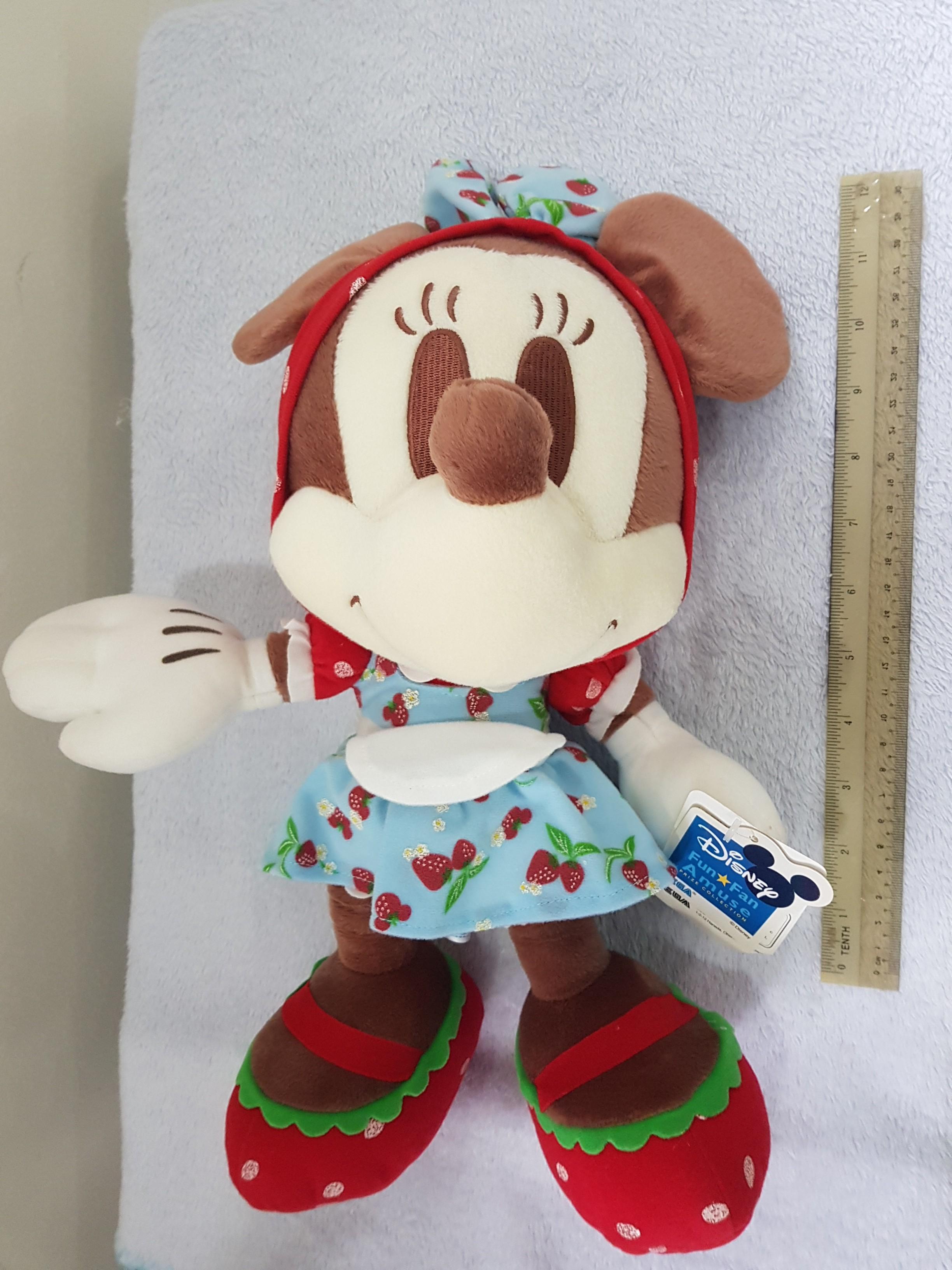 Disney Fun Fan Amuse Minnie Mouse Sega, Hobbies & Toys, Toys & Games on