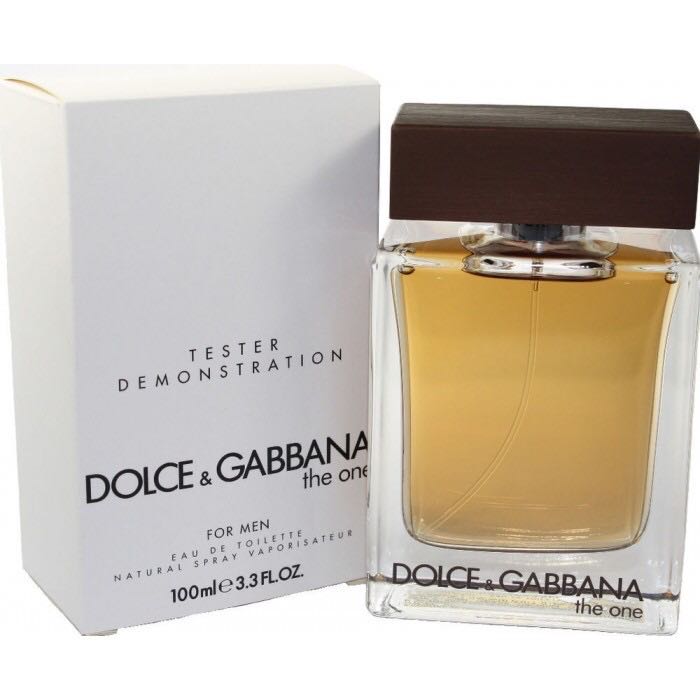 dolce and gabbana the one tester