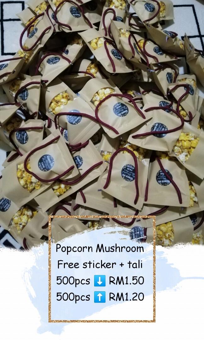 Doorgift Popcorn Murah Design Craft Handmade Goods Accessories On Carousell