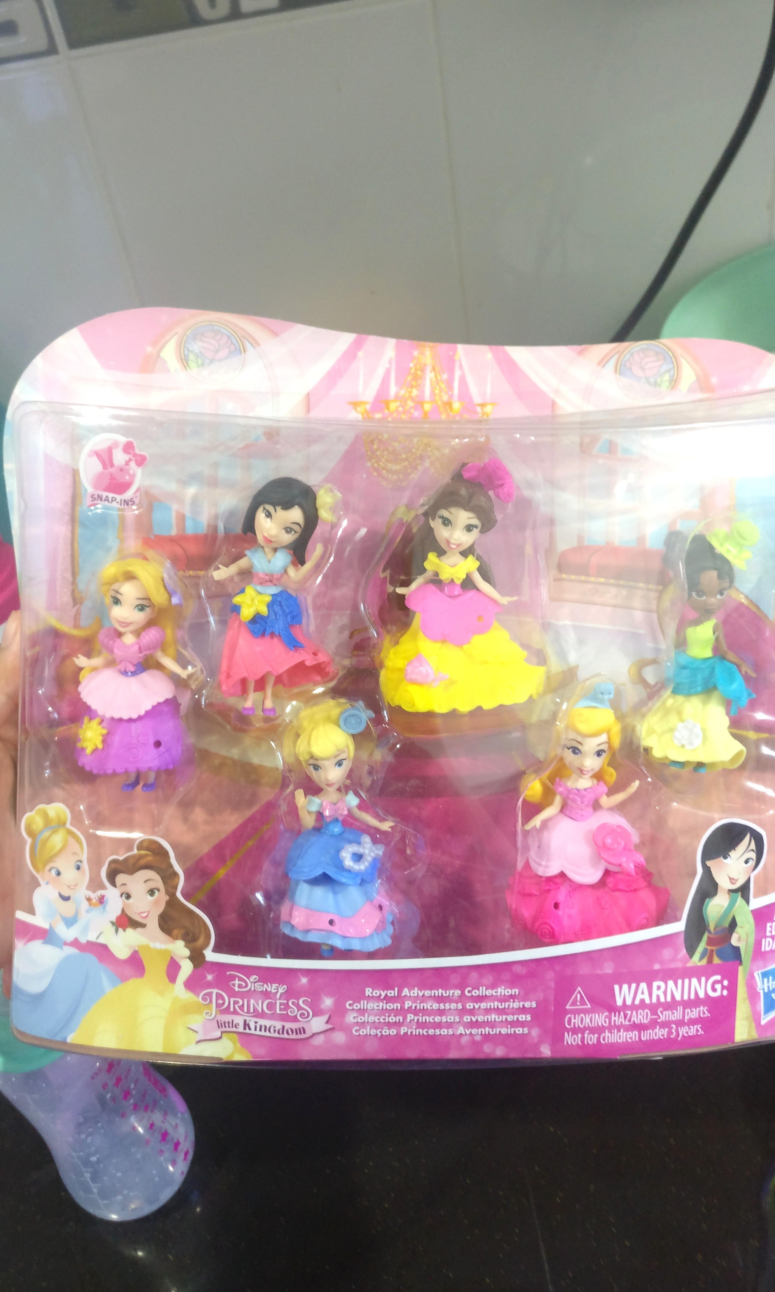 disney princess little kingdom royal adventure collection