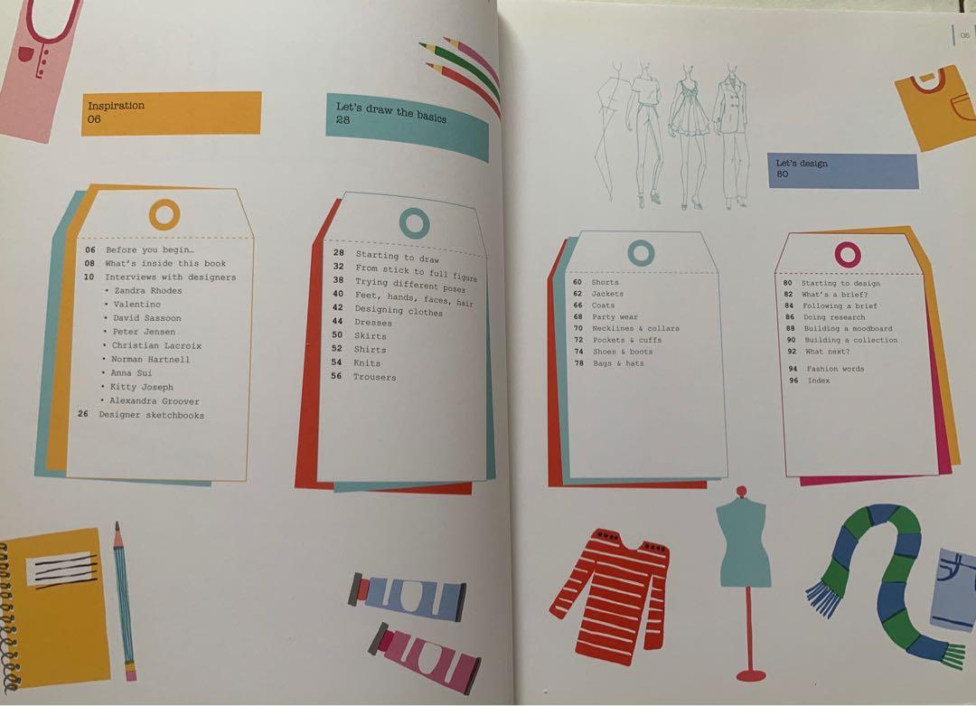 Draw Like A Fashion Designer Books Stationery Non Fiction On Carousell When a fashion designer creates a collection.