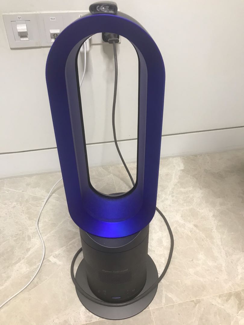 Dyson Hot Cool Fan Af7 Home Appliances Cooling Air Care On Carousell