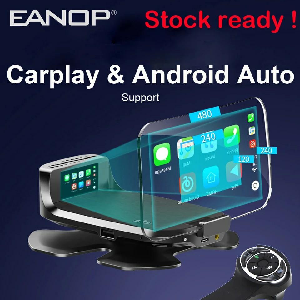 eanop m60 hud android auto apple