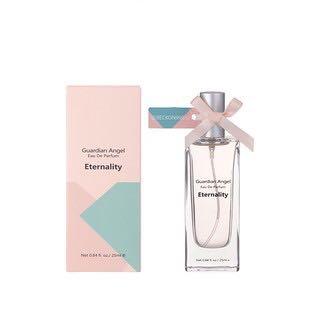 EAU DE PARFUME ETERNALITY GUARDIAN ANGEL MINISO 25ML, Kesehatan