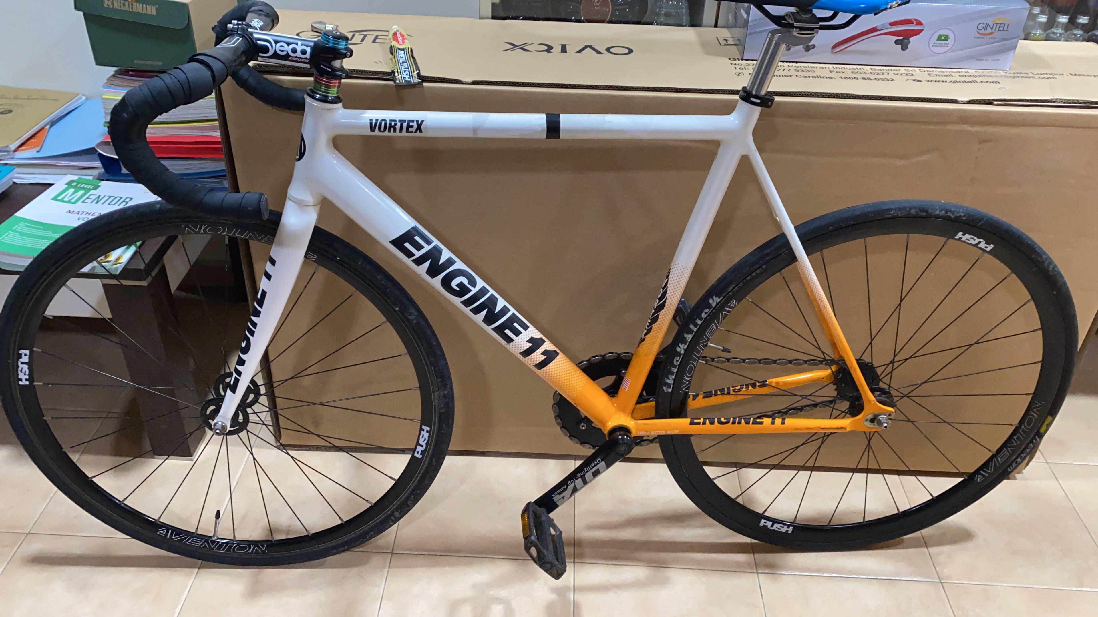 Wts Engine 11 Vortex 18 Bicycles Pmds Bicycles Fixies On Carousell