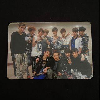 EXO MAMA OT12 Photocard (Chinese Press)
