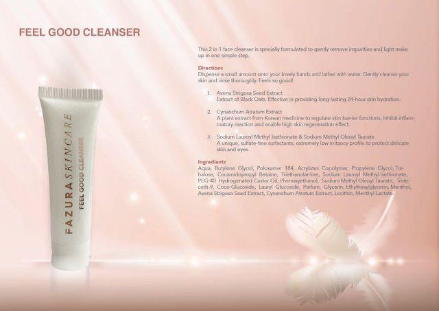Fazura skincare sale