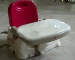 fisher price booster seat red