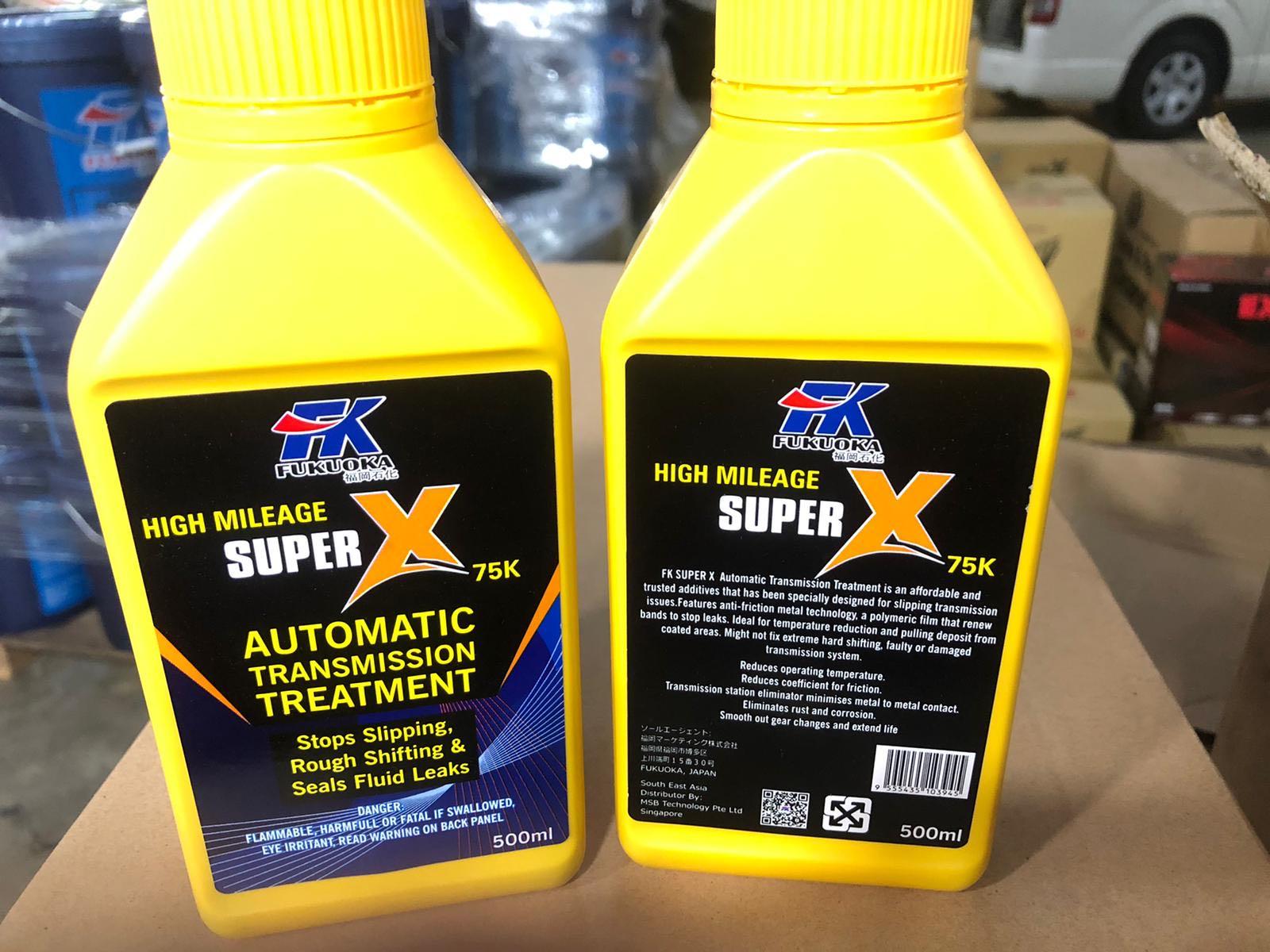 Fukuoka SuperX Automatic Transmission Stop Leak/Treatment ATF Additive