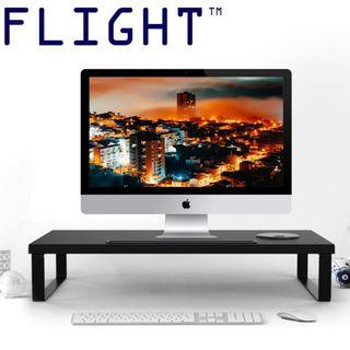 Flight Monitor Stand Laptop Riser Aluminum Wireless Charge