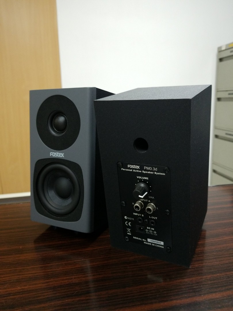 fostex pm0 3d