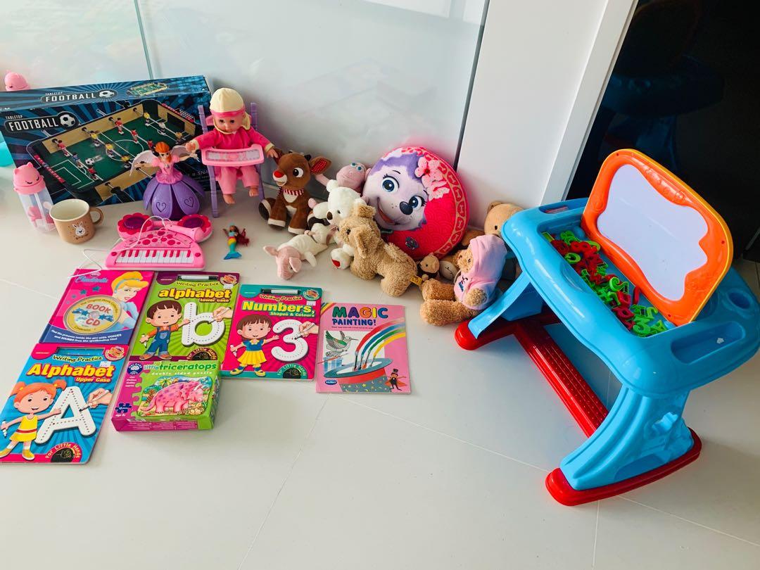 soft toys for 3 year olds