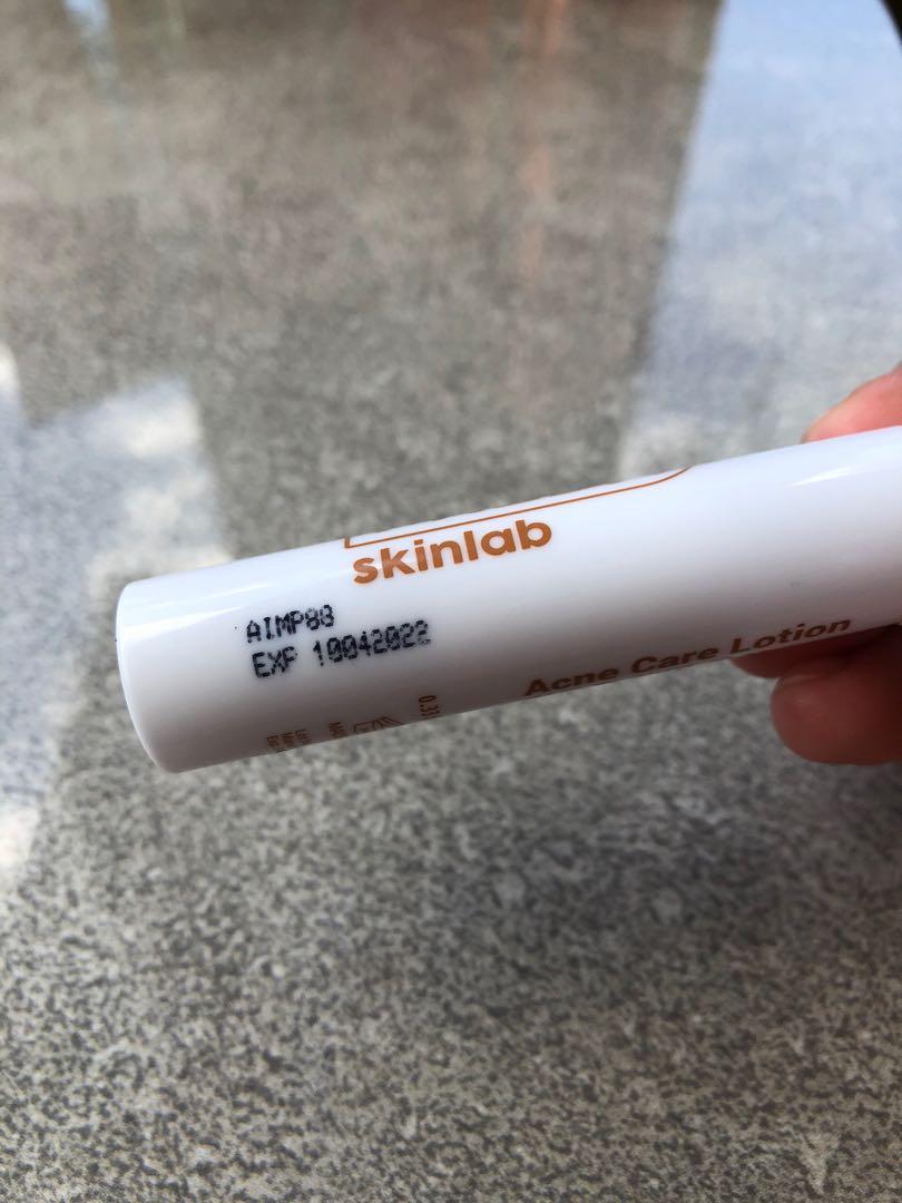 skinlab acne care lotion