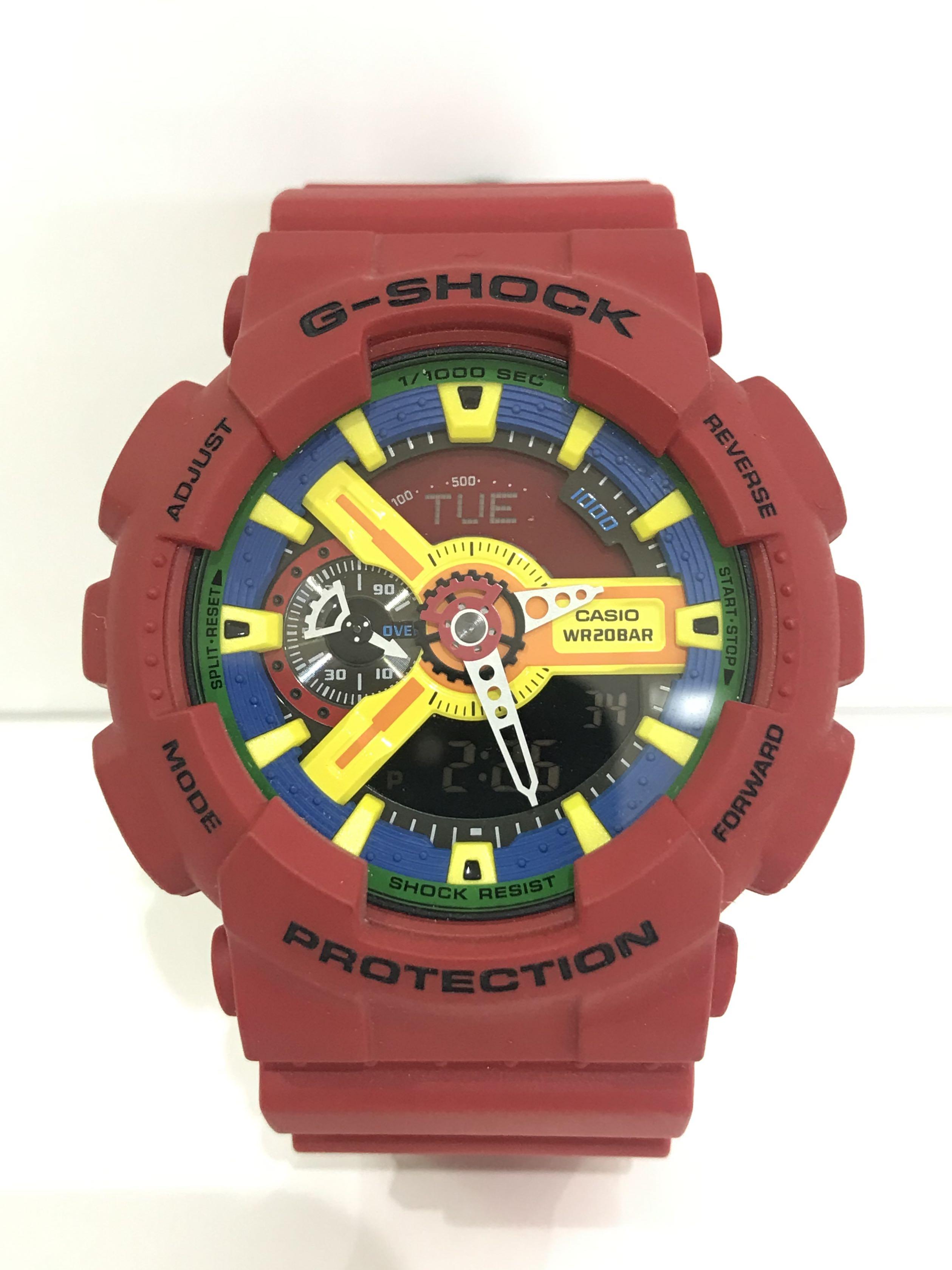 GShock Watch BATTERY REPLACEMENT ., Mobile Phones & Gadgets, Wearables