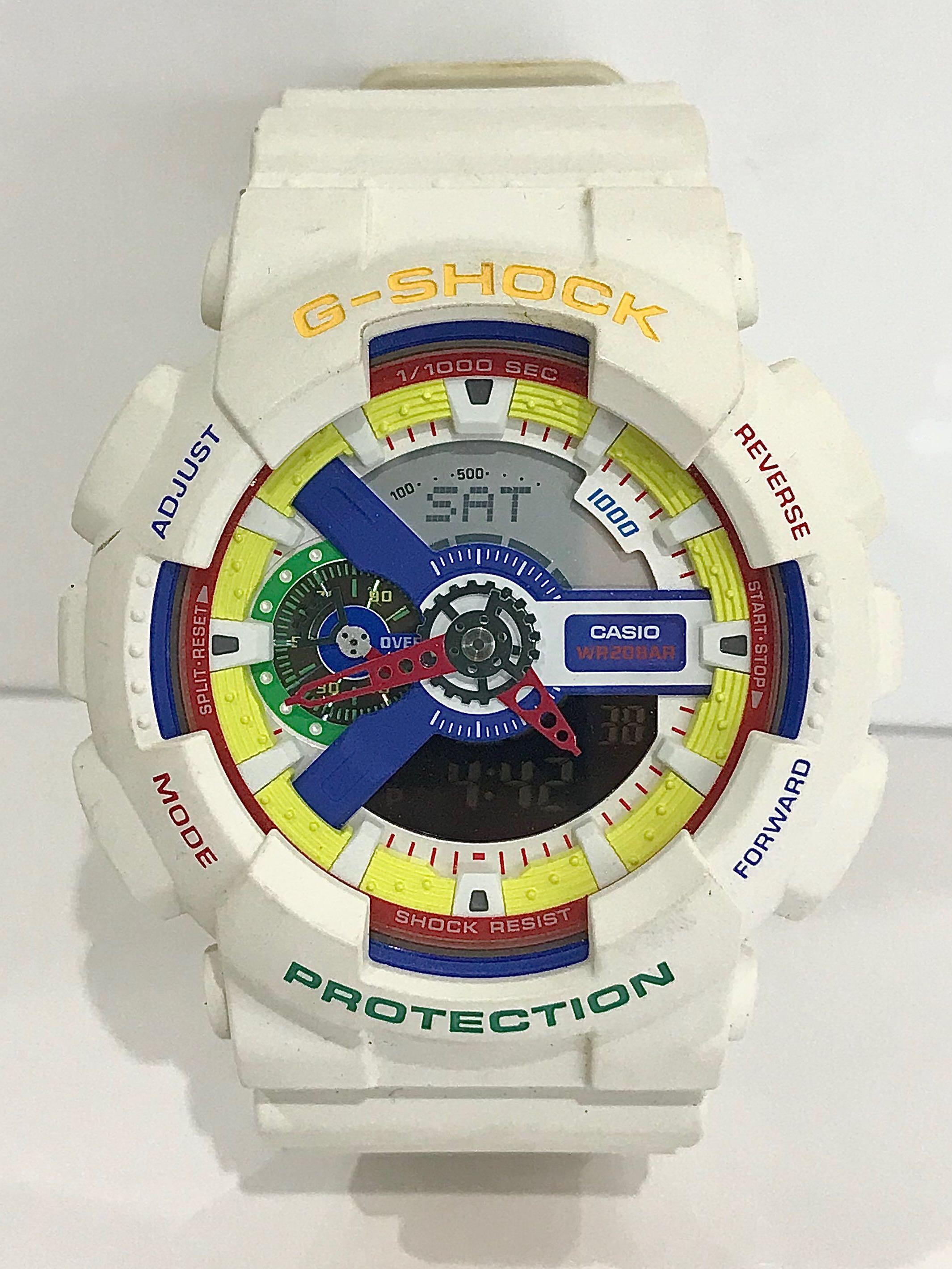 GShock Watch BATTERY REPLACEMENT ., Mobile Phones & Gadgets, Wearables