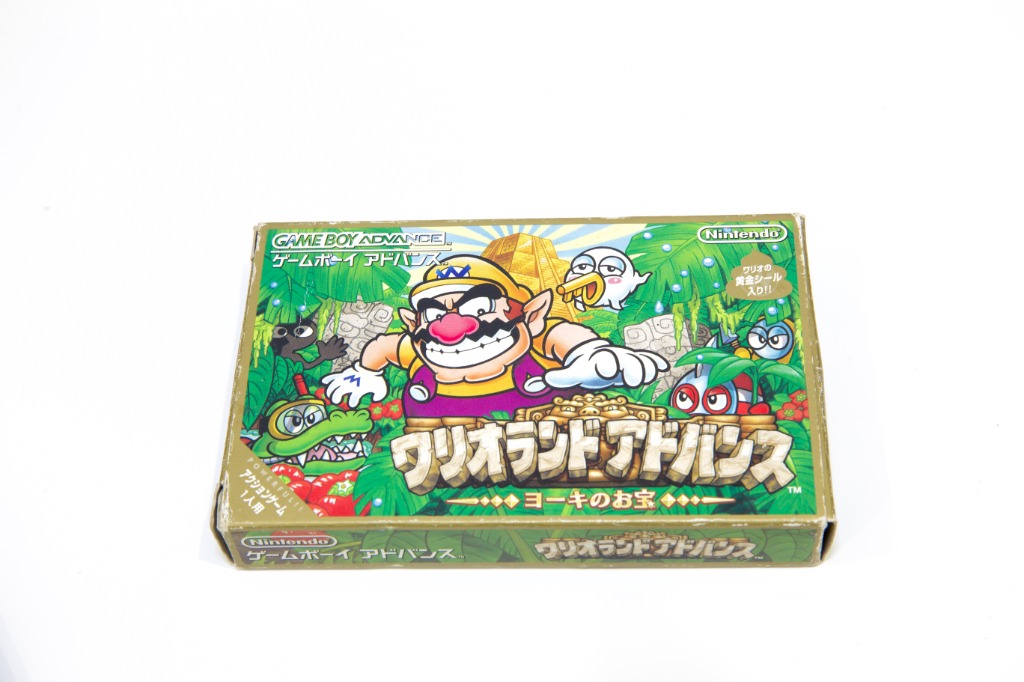 GameBoy Advance Wario Land 4 (JAPAN version), Video Gaming, Video Game  Consoles, Nintendo on Carousell