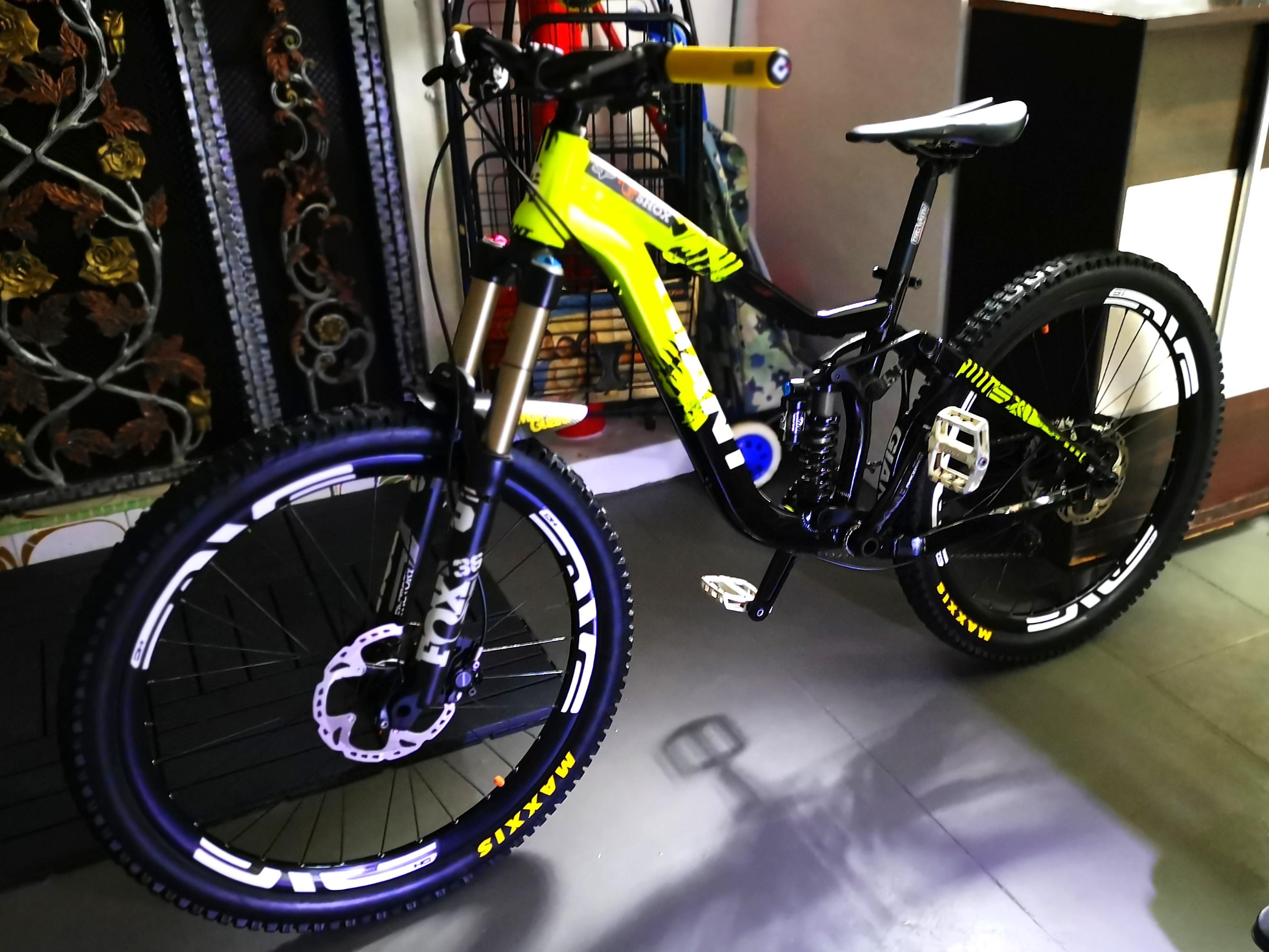 Giant reign discount sx 2013