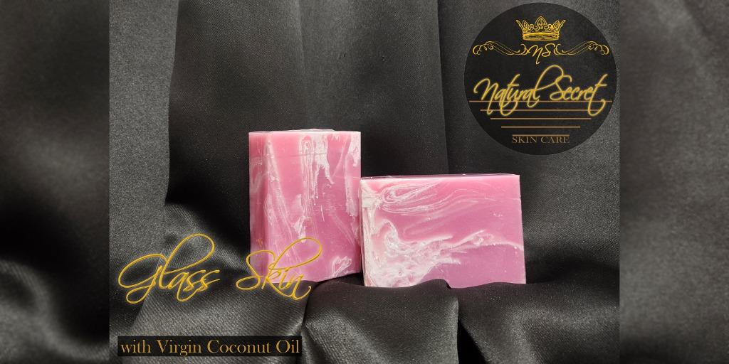 glass skin soap