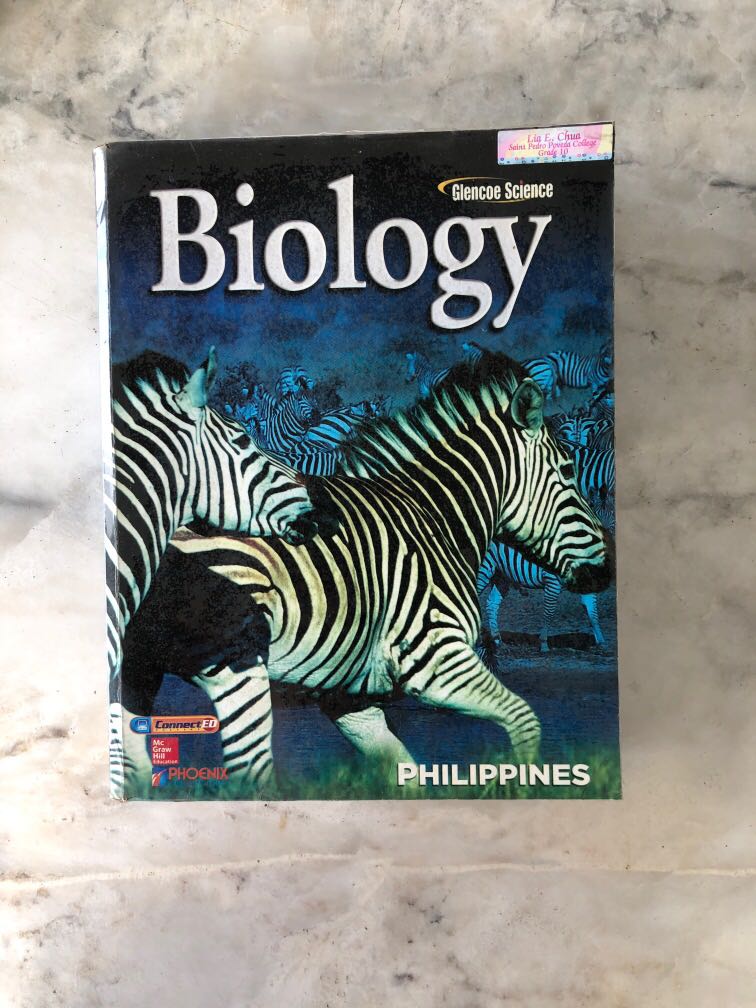 Glencoe Science Biology, Hobbies & Toys, Books & Magazines, Textbooks