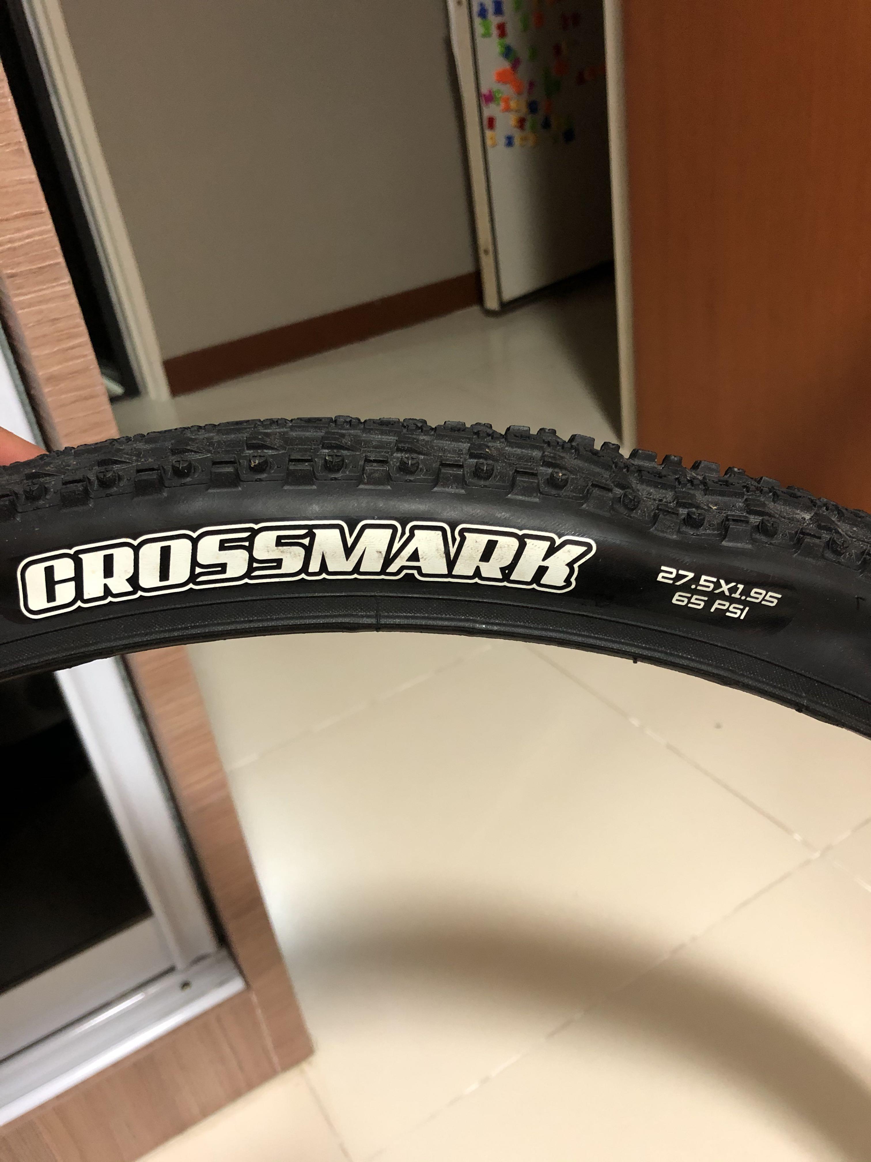 Maxxis crossmark 27.5 x 1.95 new arrivals