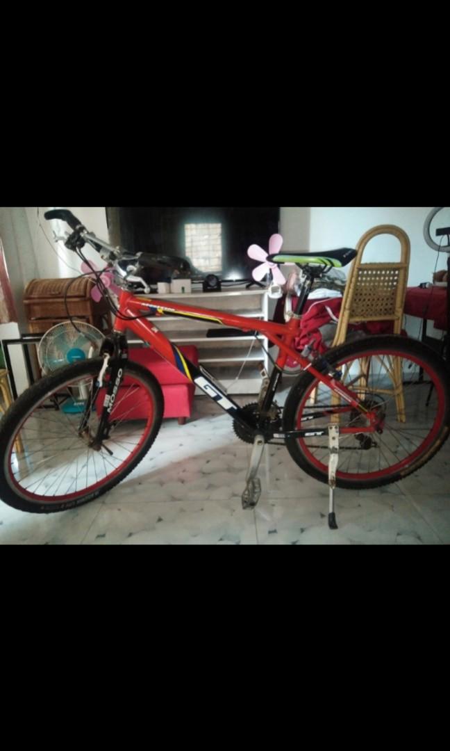 gt aggressor triple triangle 7000 series