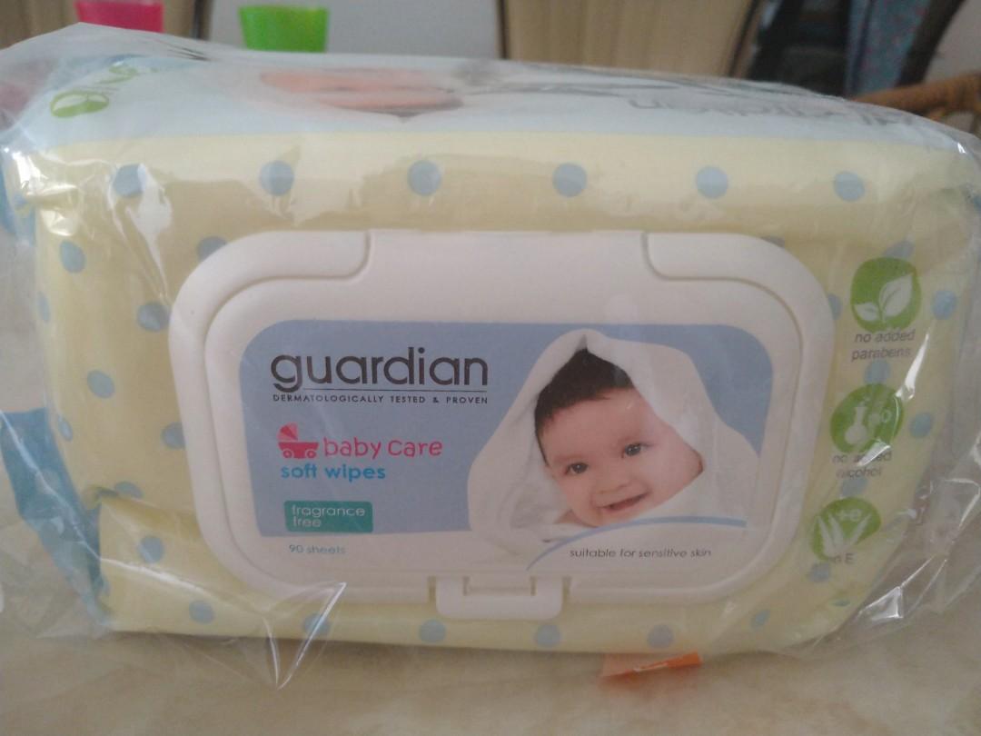 guardian baby wipes