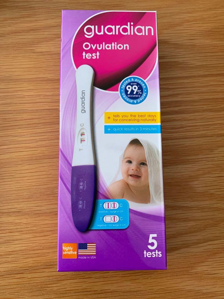 Guardian Ovulation Test Kit, Everything Else on Carousell