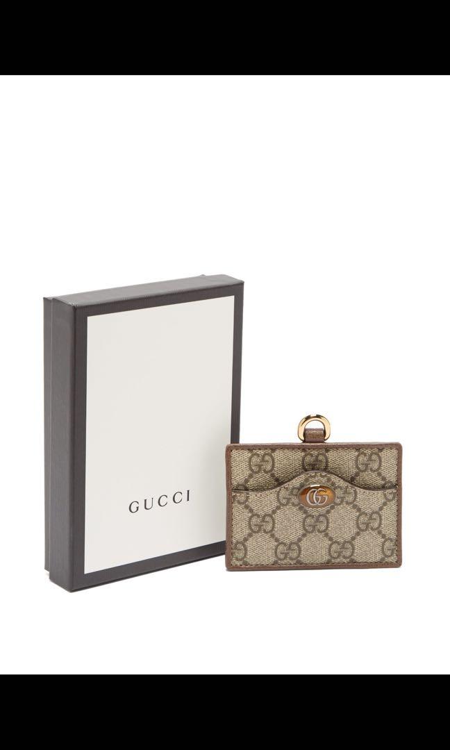 全新gucci證件橫向識別證帶 Moon 名牌精品 精品配件在旋轉拍賣