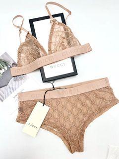 Gucci new Lace underwear free shopping