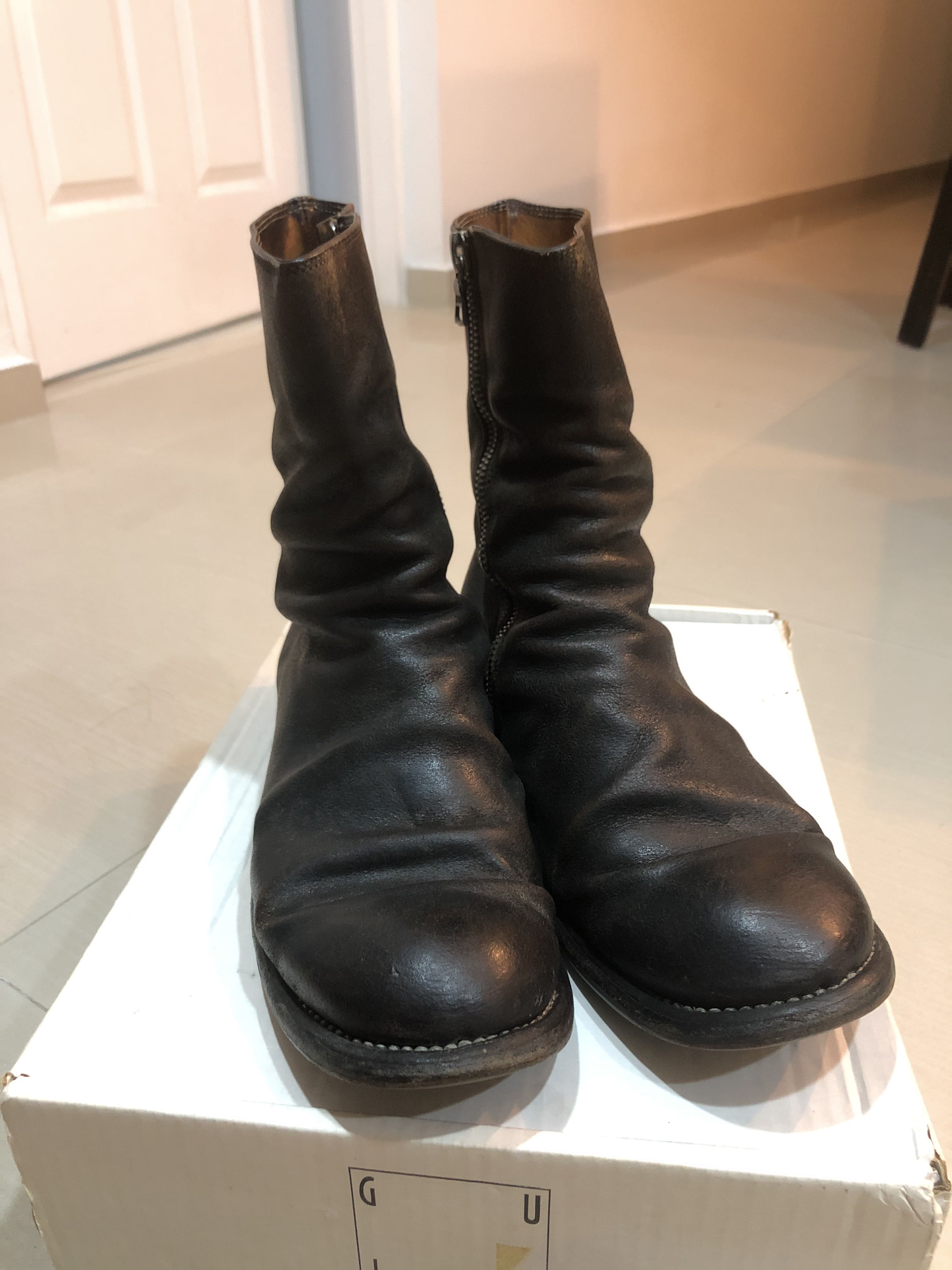 Guidi 698 Reverse Horse 43, Men's Fashion, Footwear, Boots on Carousell