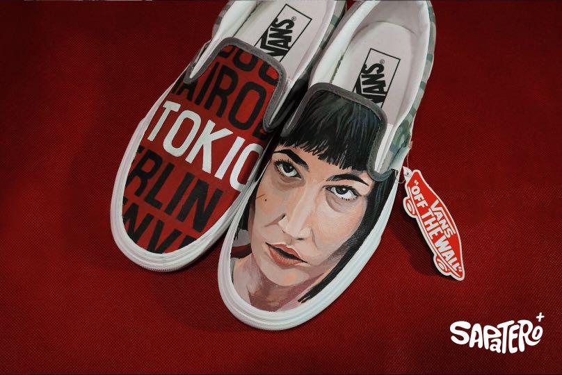 Vans la casa de papel cheap