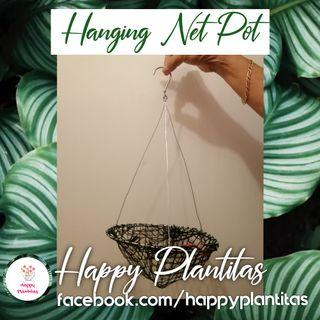 Hanging net pot