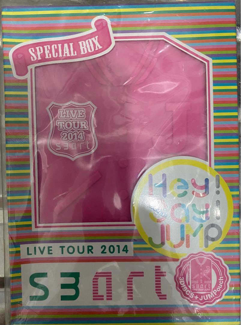 已hold Hey Say Jump Smart Tour Dvd 初回連特典 日本明星 Carousell