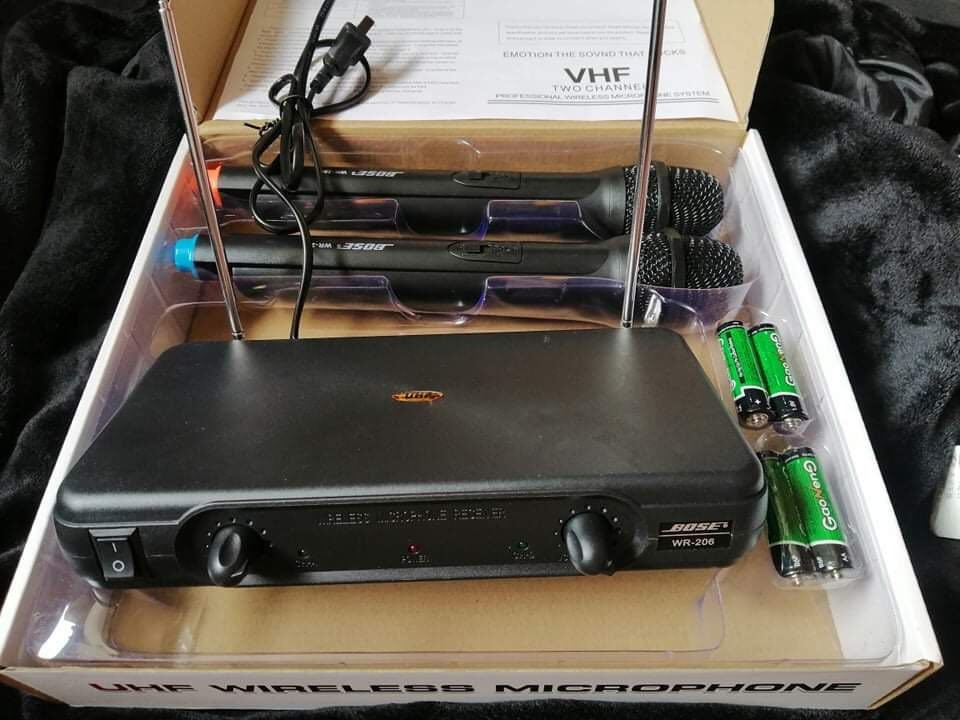 Bose wireless mic shop