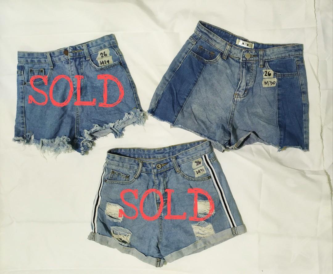 cheap denim shorts