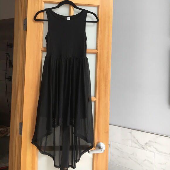 H&m high low dress 2025