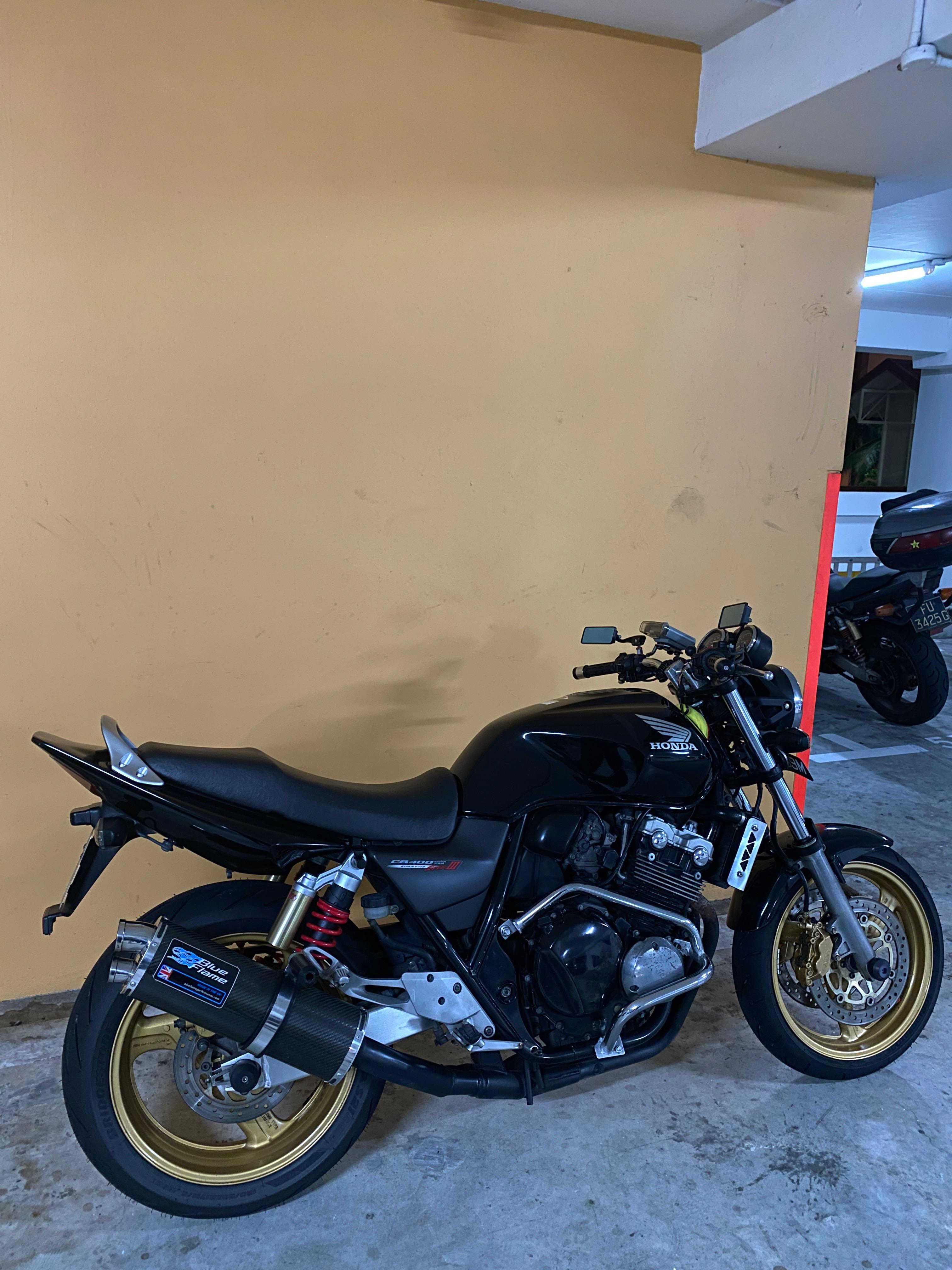 Honda Cb400 Super 4 Spec 3 Motorcycles Motorcycles For Sale Class 2a On Carousell