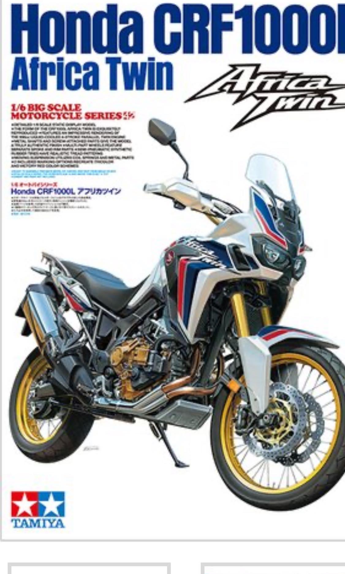 Honda Crf1000l Africa Twin 1 6 玩具 遊戲類 玩具 Carousell