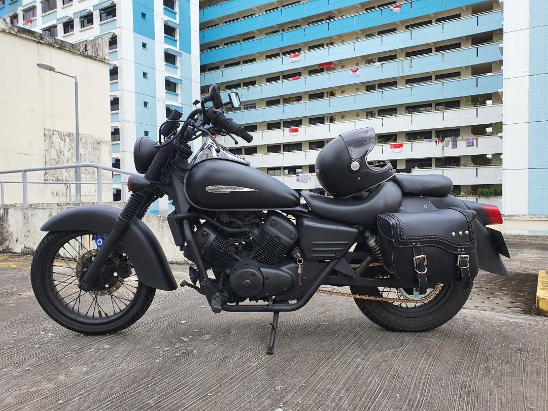 Honda shadow sales 125 new price