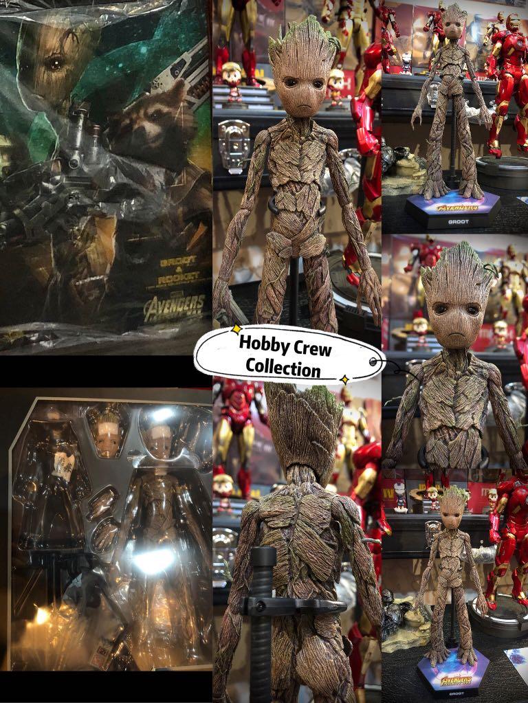 Hot toys infinity war groot outlet