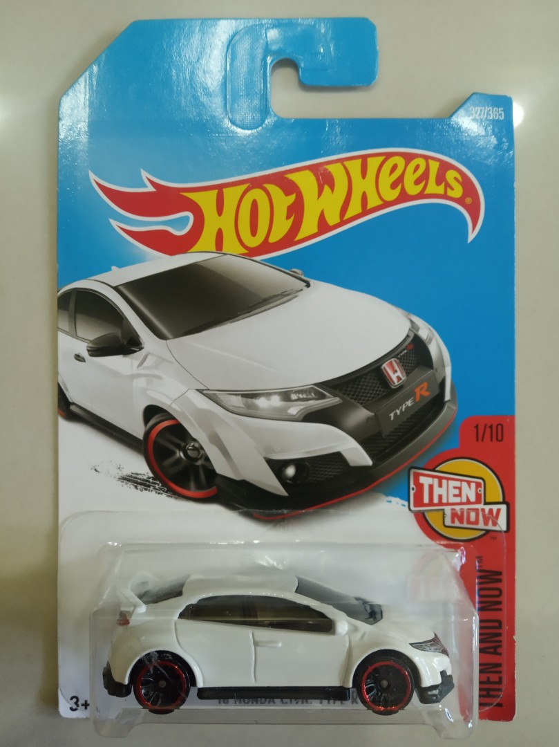 honda type r hot wheels