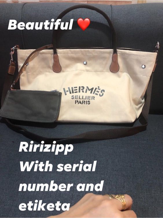 Hermes Fourre-tout Du Cavalier Bag