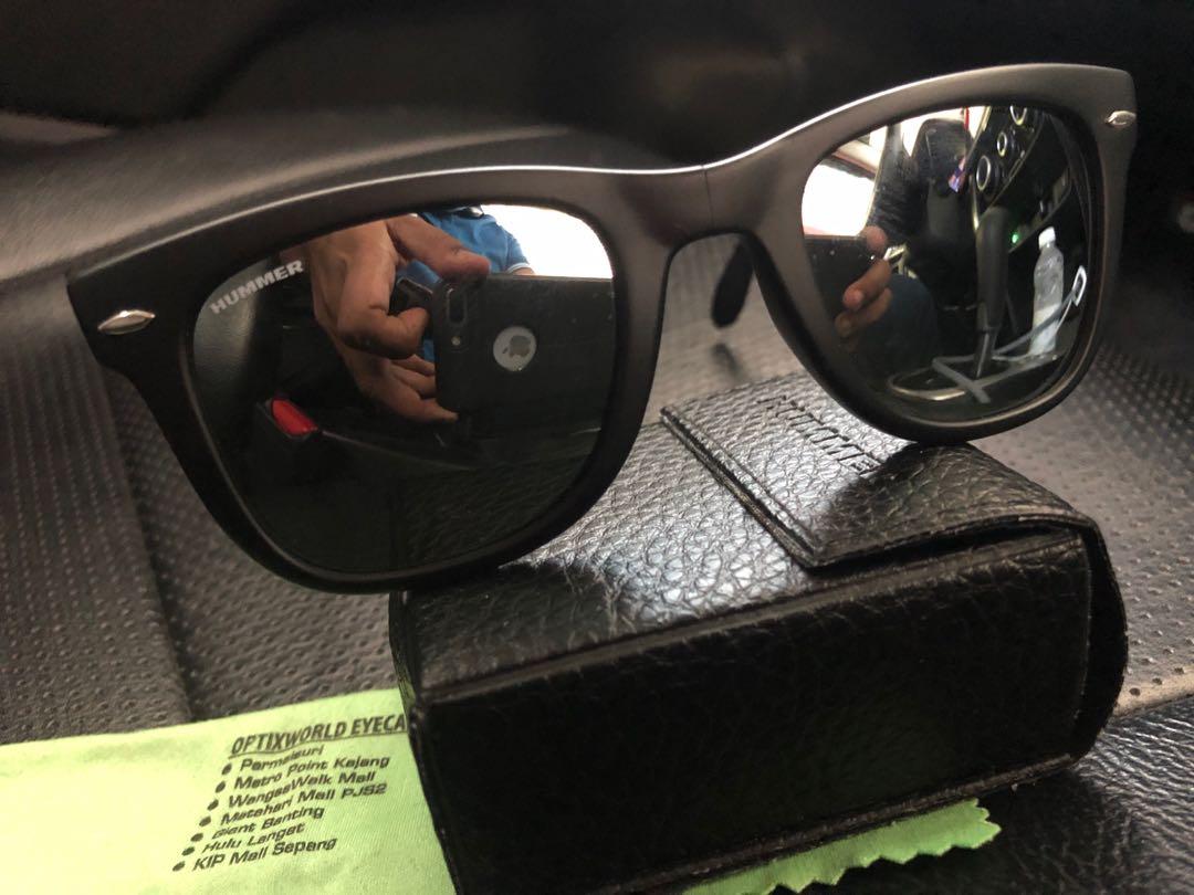 Hummer polarized shop sunglasses